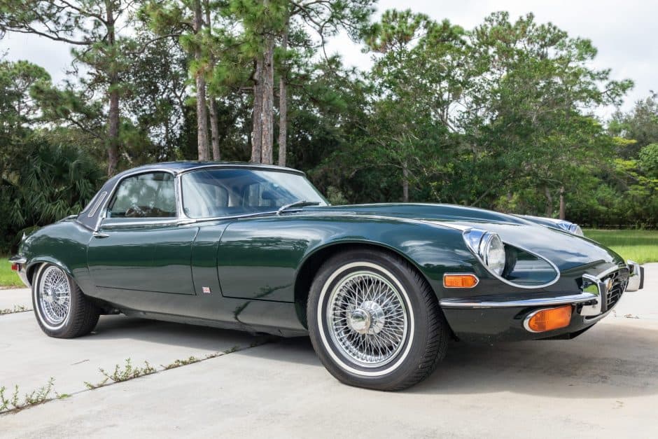 1974 Jaguar XKE Series III sold for $48,500