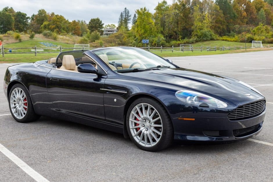 2007 Aston Martin DB9 sold for $63,250