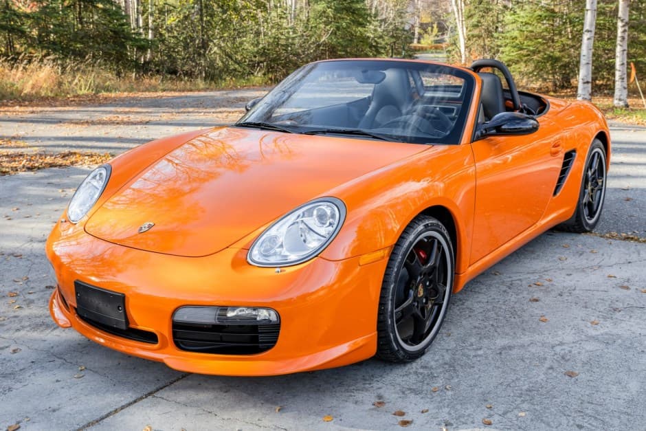 2008 Porsche 987 Boxster sold for $48,000