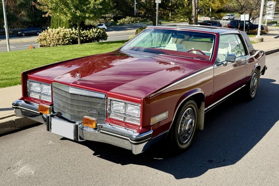 1984 Cadillac Eldorado (1979-1985) sold for $16,000