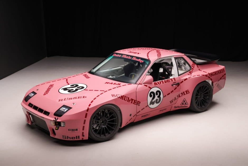 1986 Porsche 944 sold for $43,000