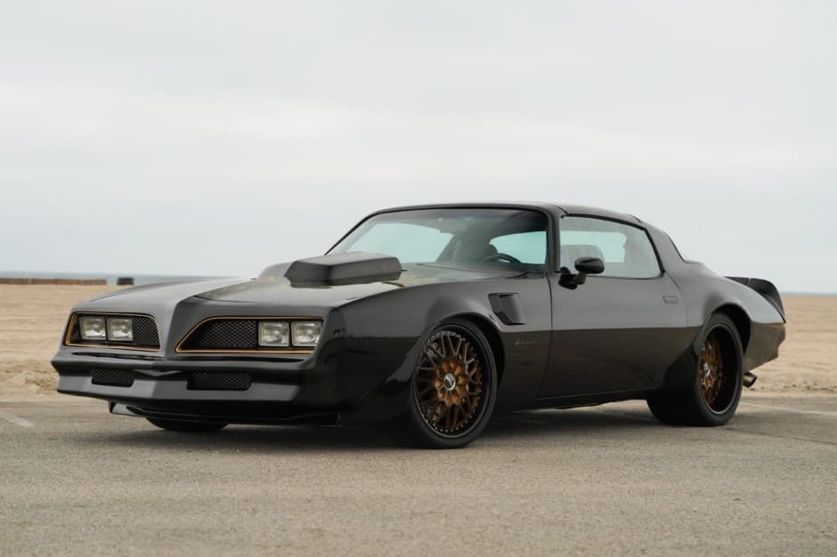 1978 Pontiac Firebird (1970-1981) sold for $73,000