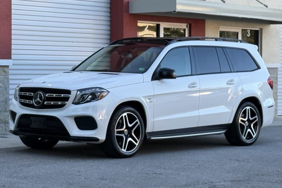 2018 Mercedes-Benz GL & GLS-Class sold for $28,550