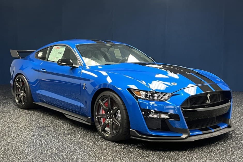 2021 Ford S550 Shelby Mustang sold for $108,000