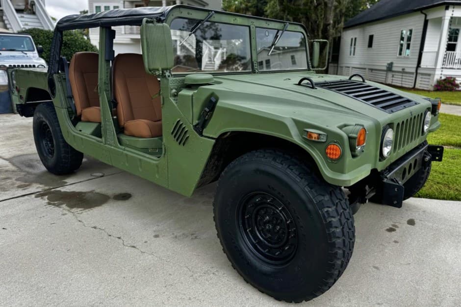 0 Hummer HMMWV/Humvee sold for $19,750