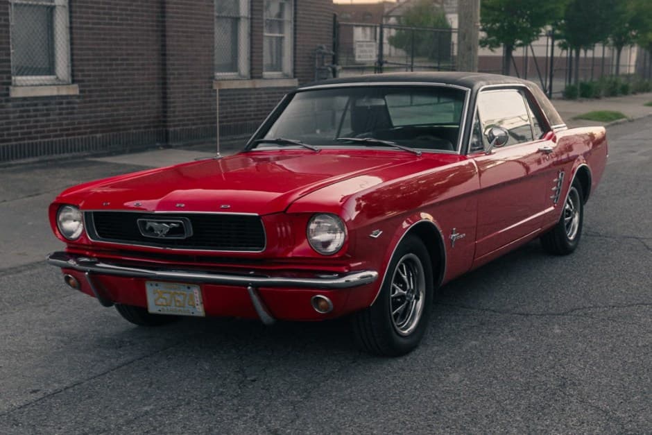 1966 Ford Mustang 1964.5-1966 sold for $18,500