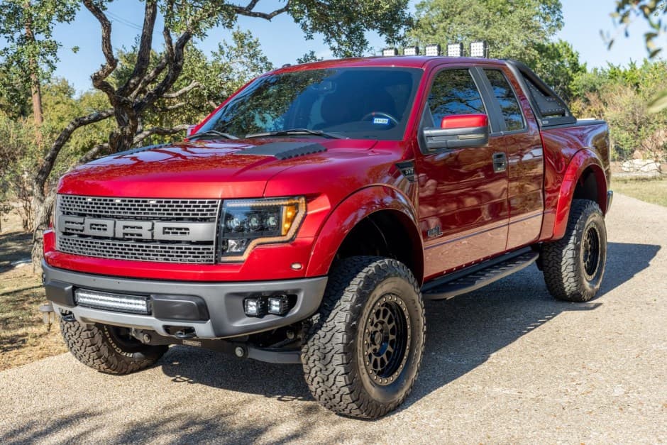 2014 Ford F-150 Raptor sold for $72,000