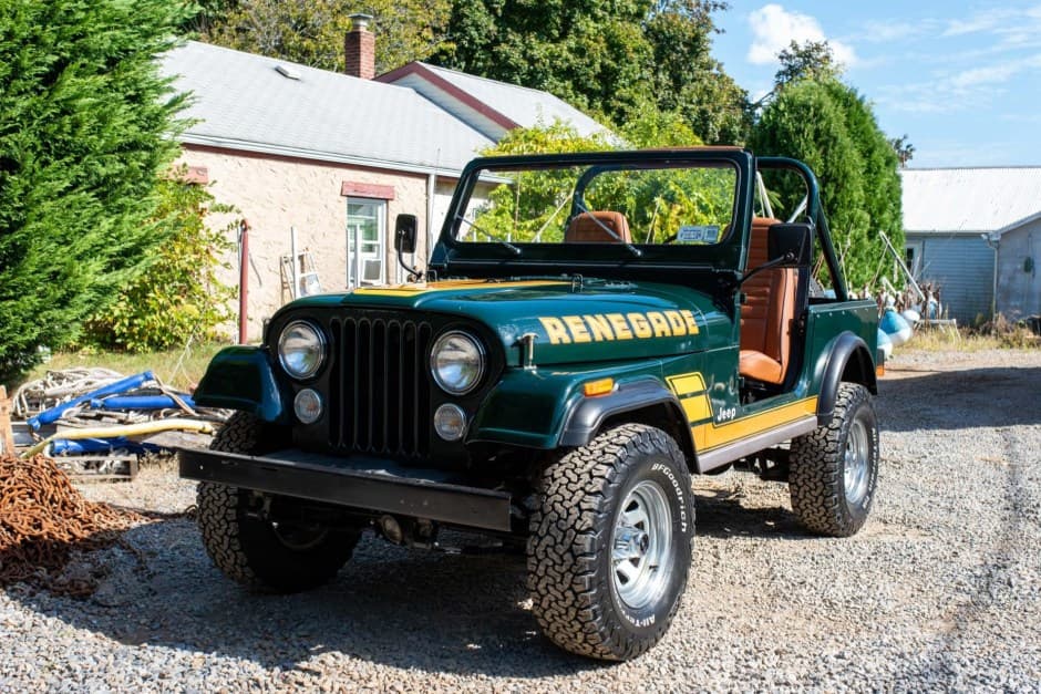1984 Jeep CJ-7 sold for $25,250