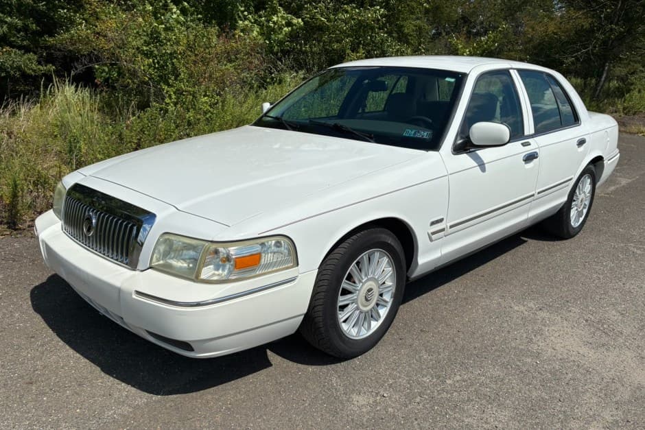 2009 Mercury Marquis & Grand Marquis sold for $6,500