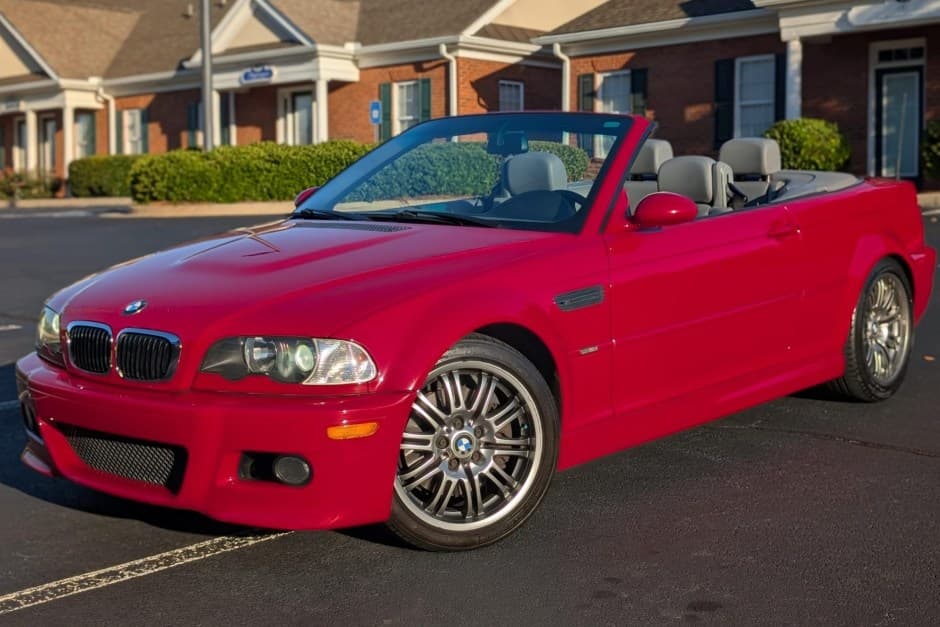 2002 BMW E46 M3 sold for $10,000