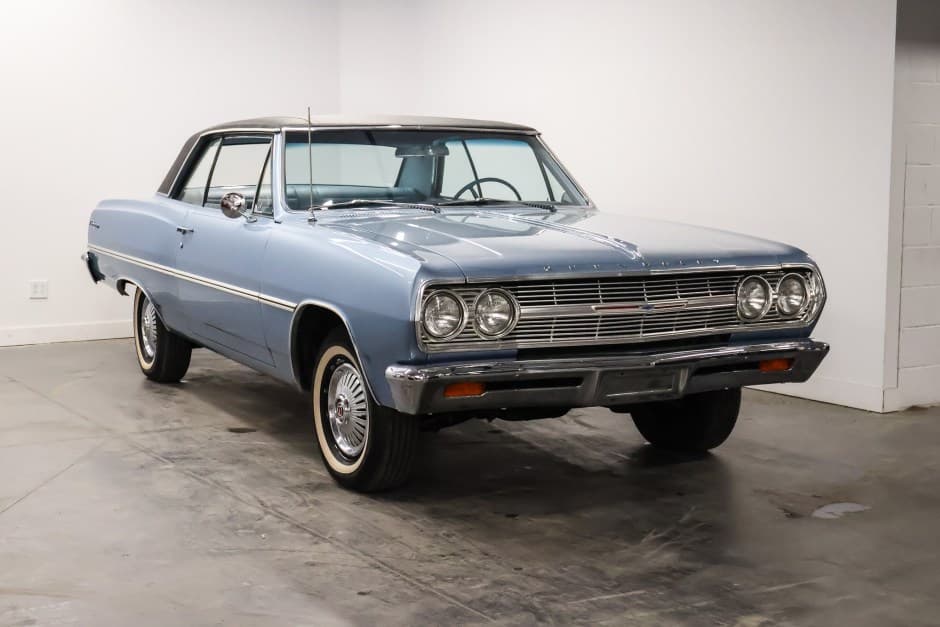 1965 Chevrolet Chevelle sold for $19,000