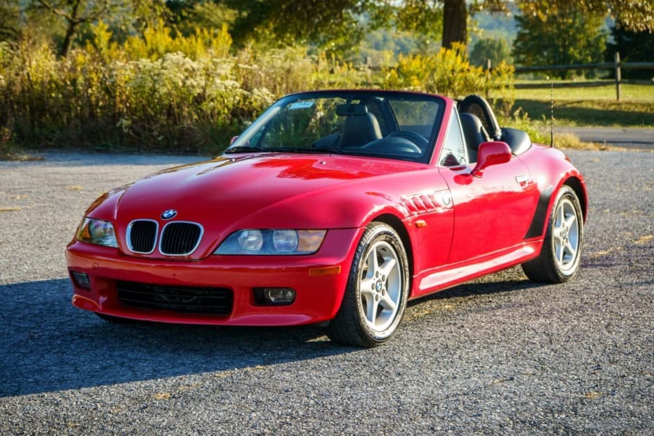 1998 BMW Z3 sold for $14,505