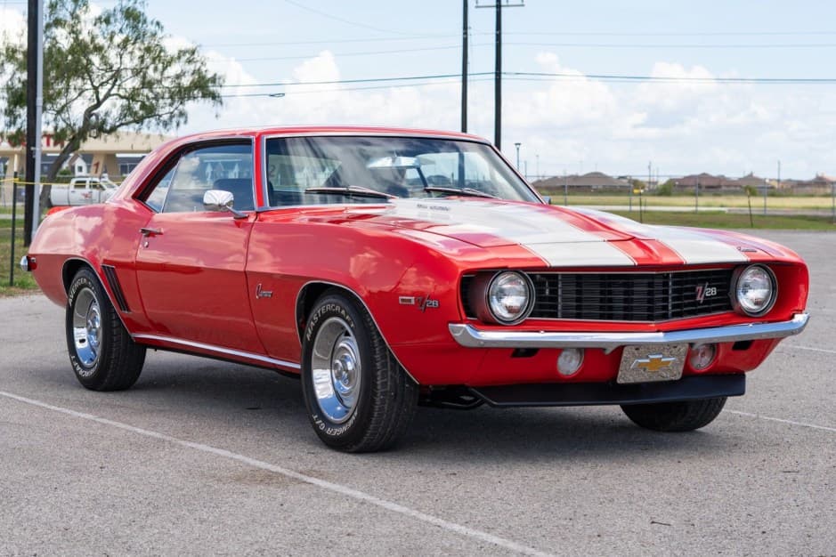 1969 Chevrolet Camaro 1st Generation 1967-1969 sold for $50,500