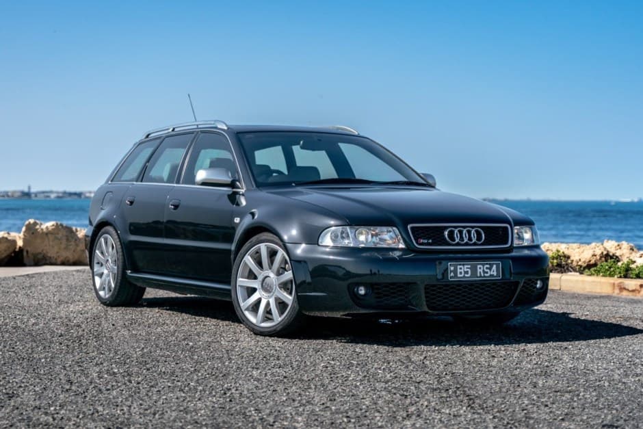 2001 Audi B5 RS4 sold for $39,500