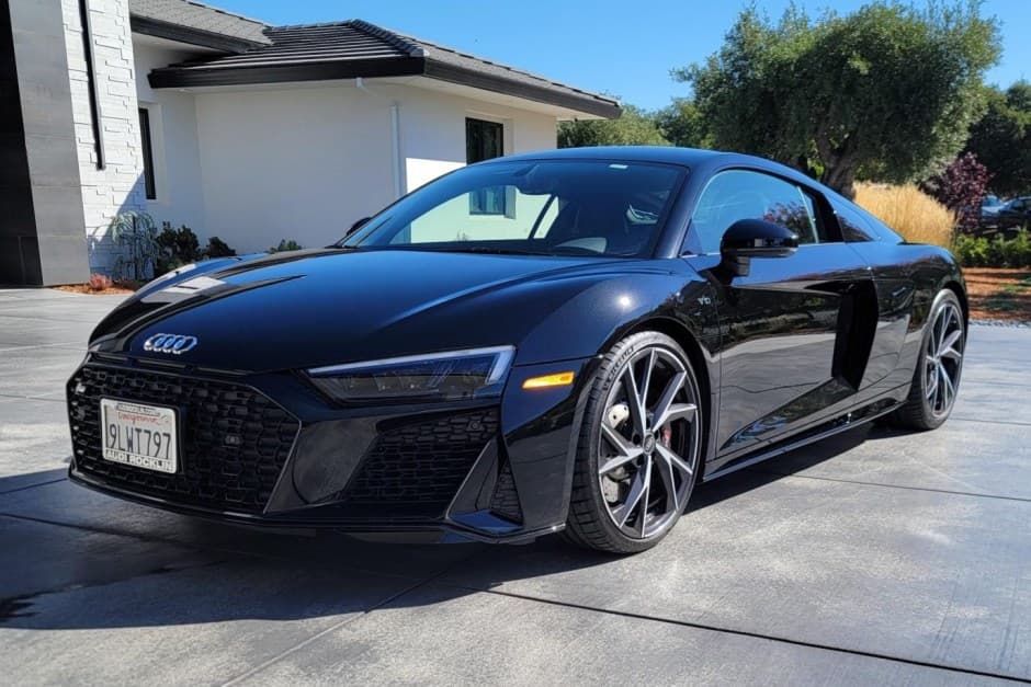 2023 Audi R8 (Type 4S) sold for $147,000
