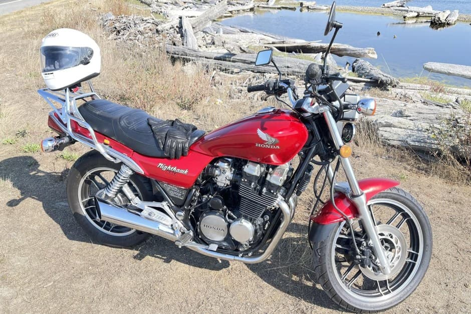 1984 Honda CB650 sold for $1,850