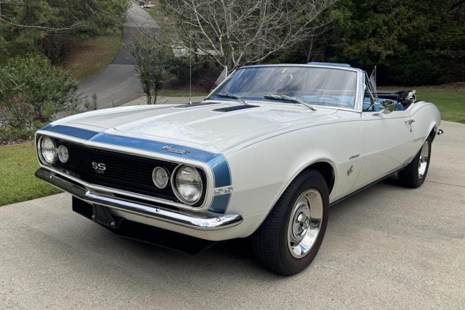 1967 Chevrolet Camaro 1st Generation 1967-1969 sold for $50,000