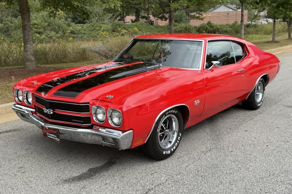 1970 Chevrolet Chevelle sold for $44,500