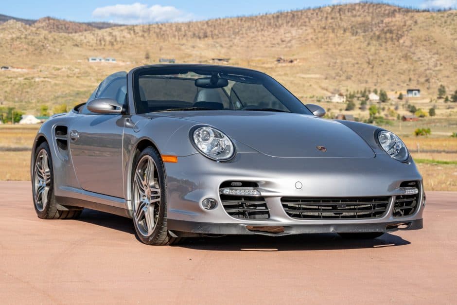 2008 Porsche 997 Turbo sold for $102,000