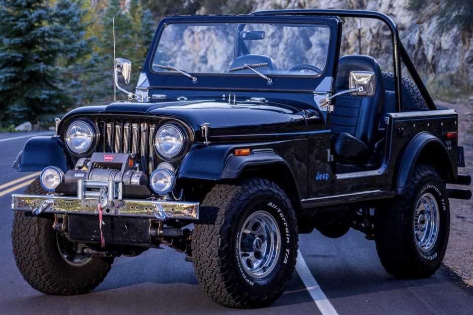 1977 Jeep CJ-7 sold for $16,250