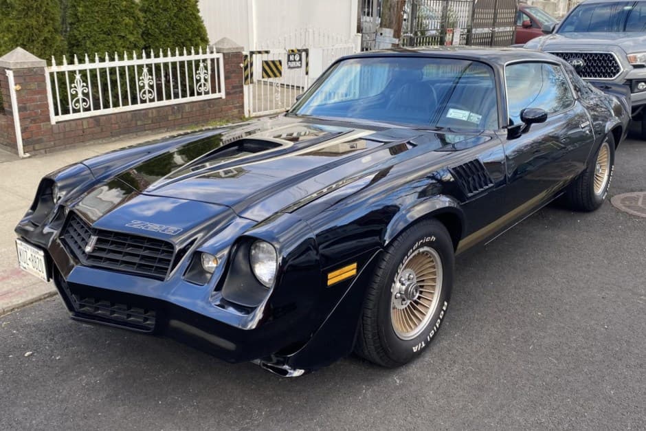 1979 Chevrolet Camaro 2nd Generation 1970-1981 sold for $17,500