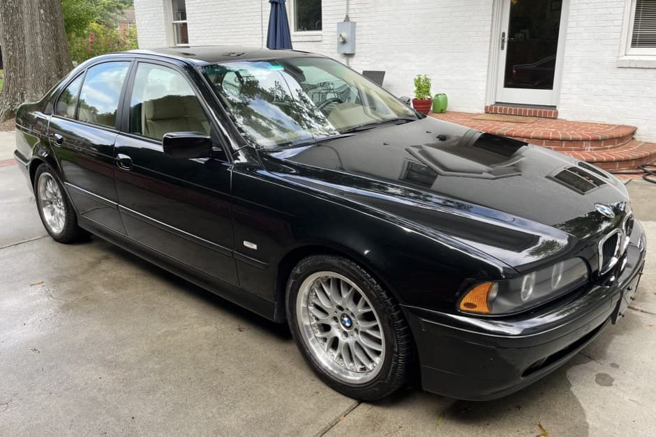 2003 BMW E39 5-Series sold for $14,222