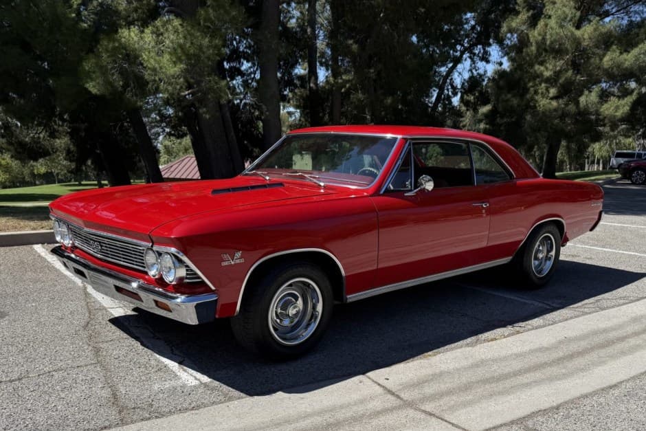 1966 Chevrolet Chevelle sold for $55,000