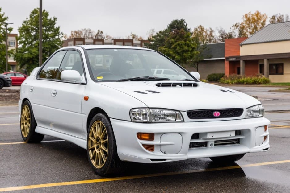 1998 Subaru WRX STi sold for $18,500
