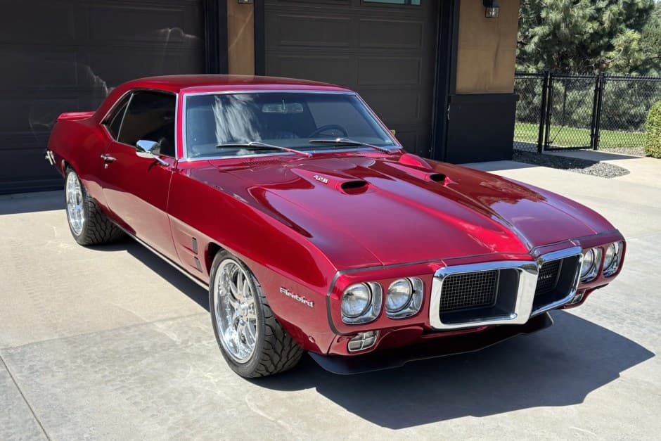 1969 Pontiac Firebird (1967-1969) sold for $63,500