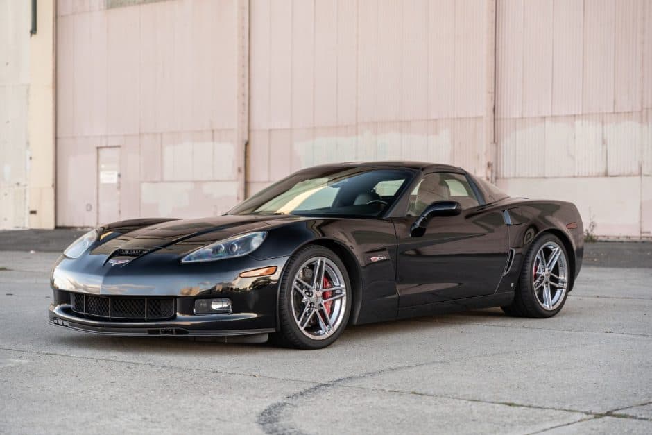 2006 Chevrolet Corvette C6 sold for $34,000