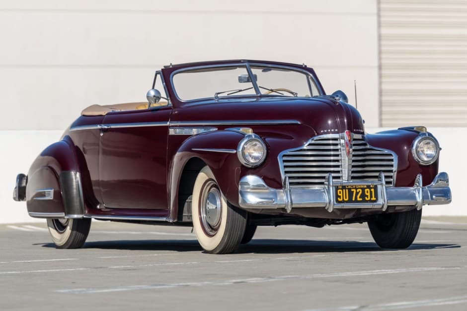 1941 Buick Super sold for $35,000