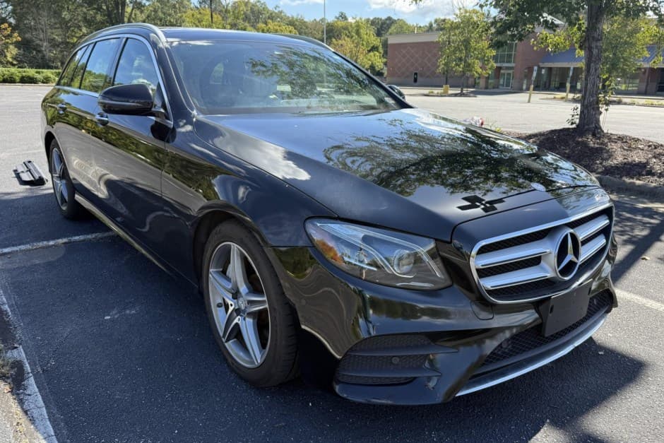 2017 Mercedes-Benz W213 E-Class sold for $17,750