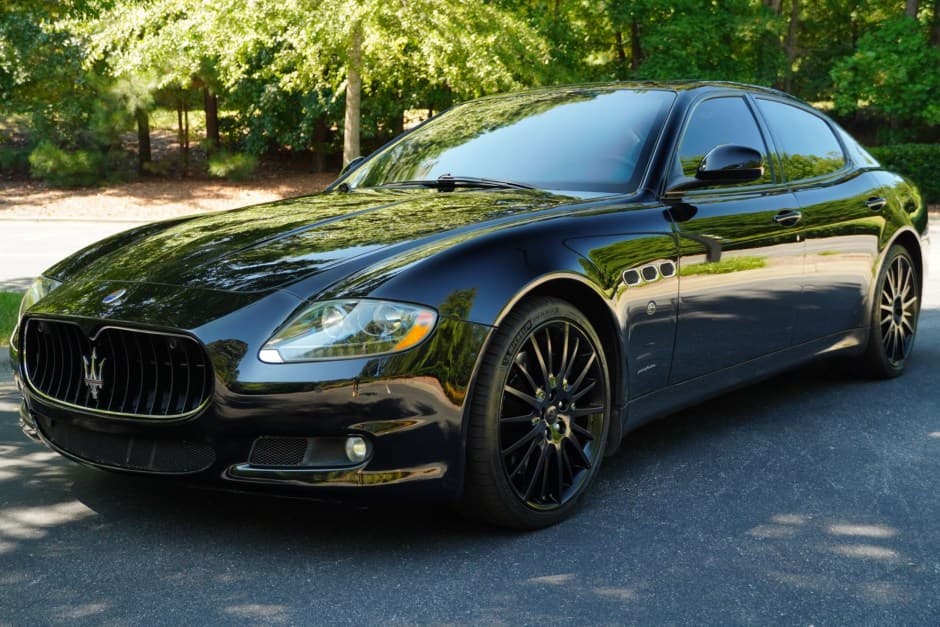 2013 Maserati Quattroporte sold for $19,750