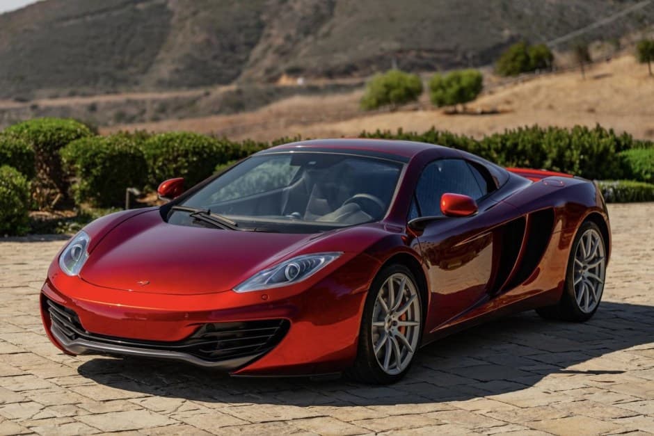 2013 McLaren MP4-12C sold for $126,000
