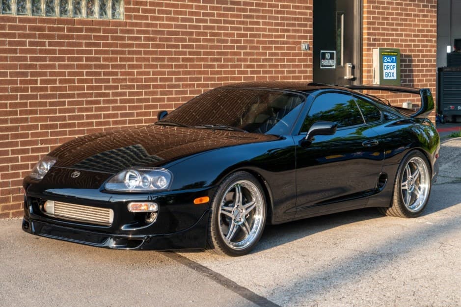 1998 Toyota Supra A80 (1993-2002) sold for $125,000