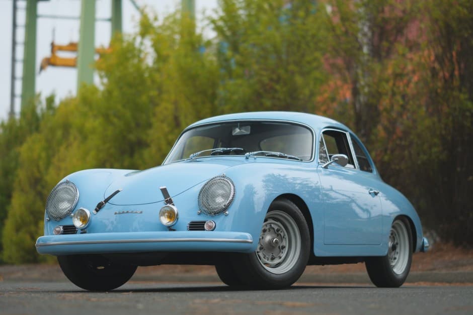 1959 Porsche 356A sold for $165,000