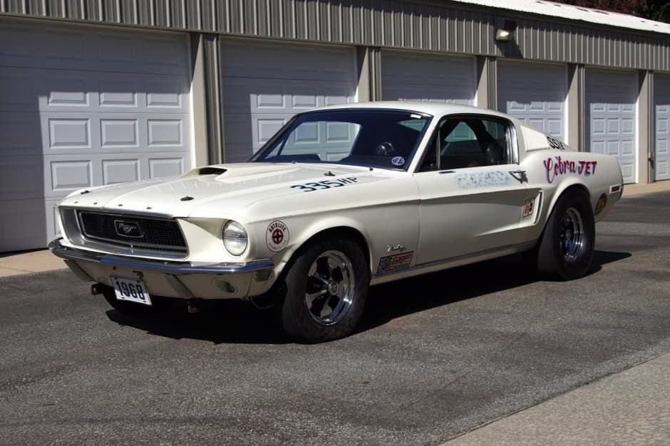 1968 Ford Mustang 1967-1968 sold for $125,000