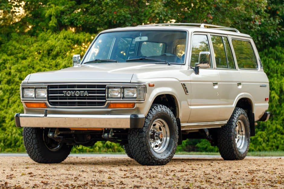 1988 Toyota Land Cruiser 60-Series sold for $40,000