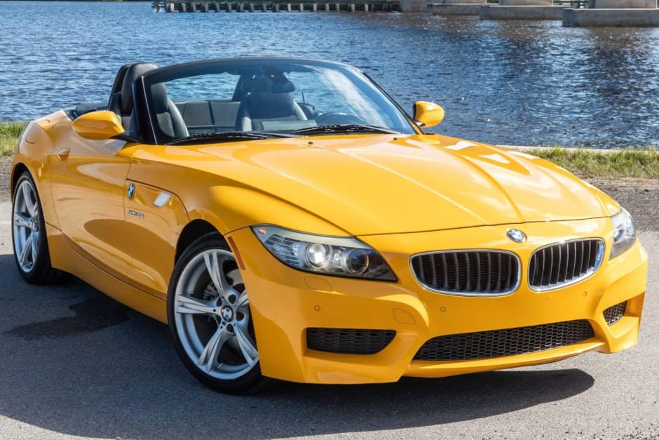2012 BMW E89 Z4 Roadster sold for $22,000