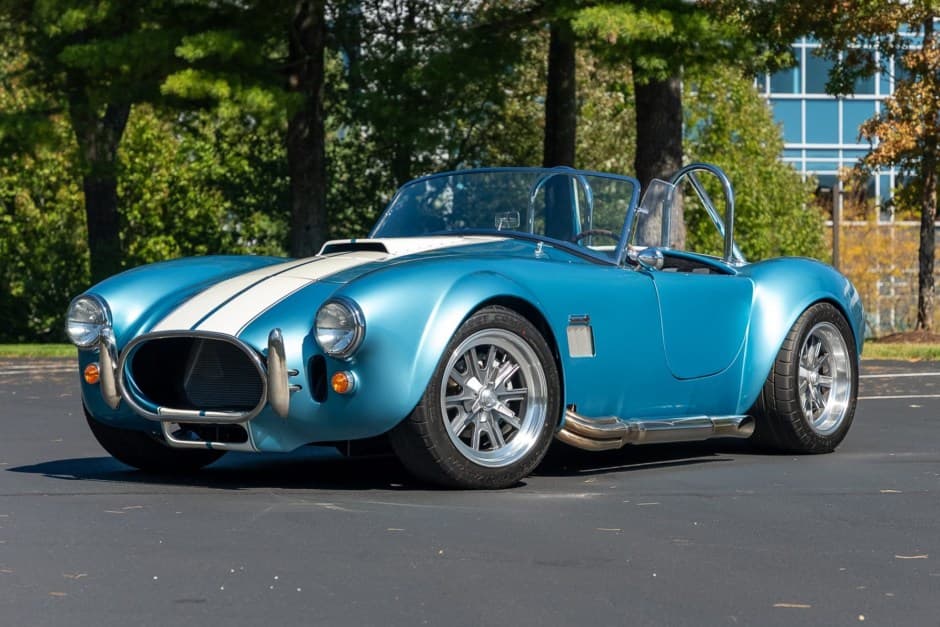 0 Shelby Cobra Replica sold for $60,000