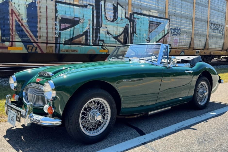 1967 Austin-Healey 3000 sold for $54,000
