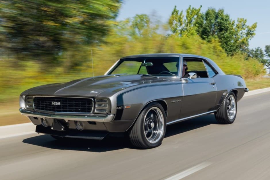 1969 Chevrolet Camaro 1st Generation 1967-1969 sold for $49,500