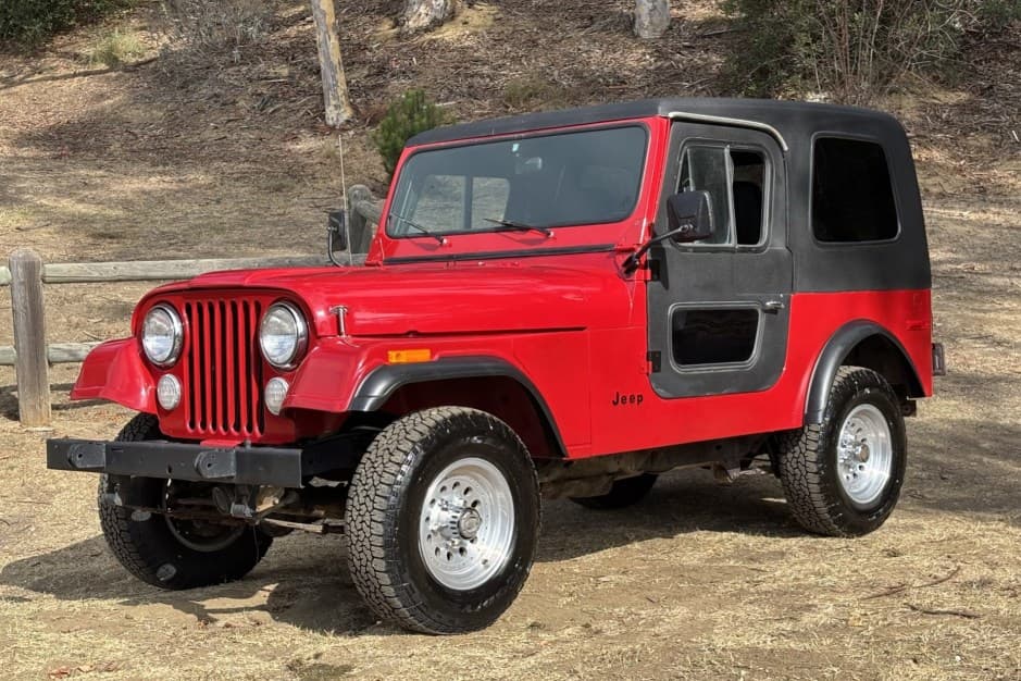 1980 Jeep CJ-7 sold for $12,000