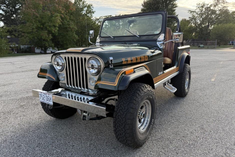 1984 Jeep CJ-7 sold for $42,750