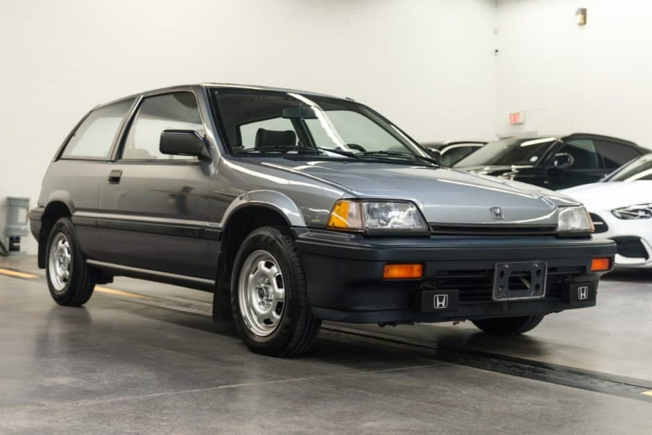 1986 Honda Civic (1984-1987) sold for $8,000