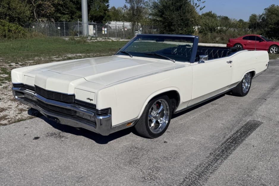 1970 Mercury Marquis & Grand Marquis sold for $8,200