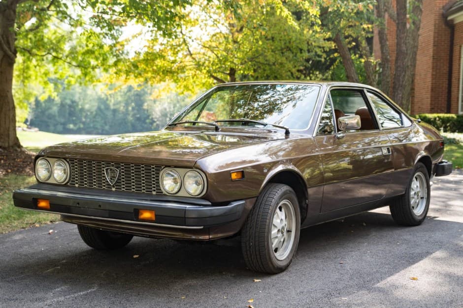 1975 Lancia Beta sold for $7,200