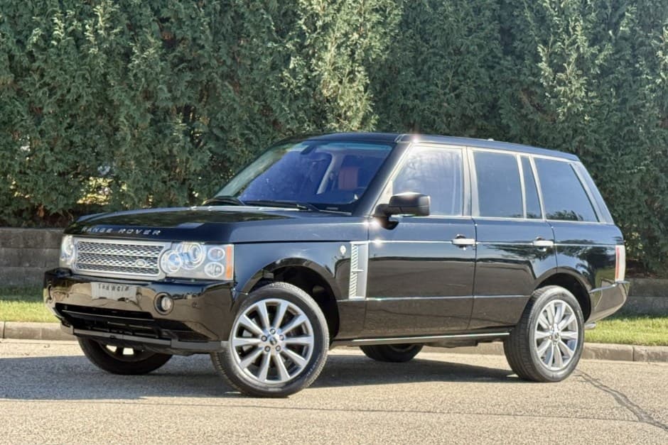 2008 Land Rover Range Rover L322 sold for $14,735