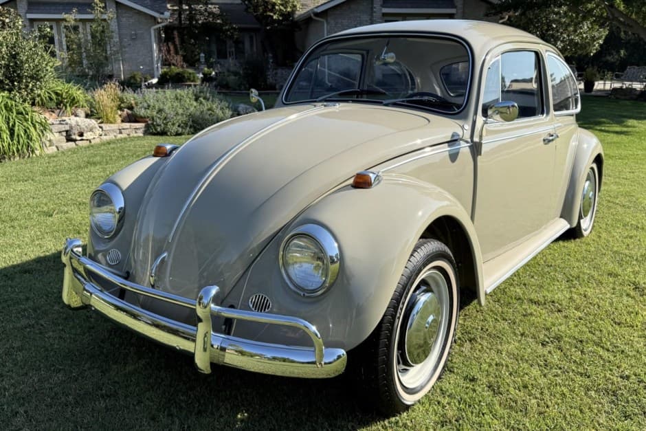 1967 Volkswagen Beetle (1958-1979) sold for $38,000