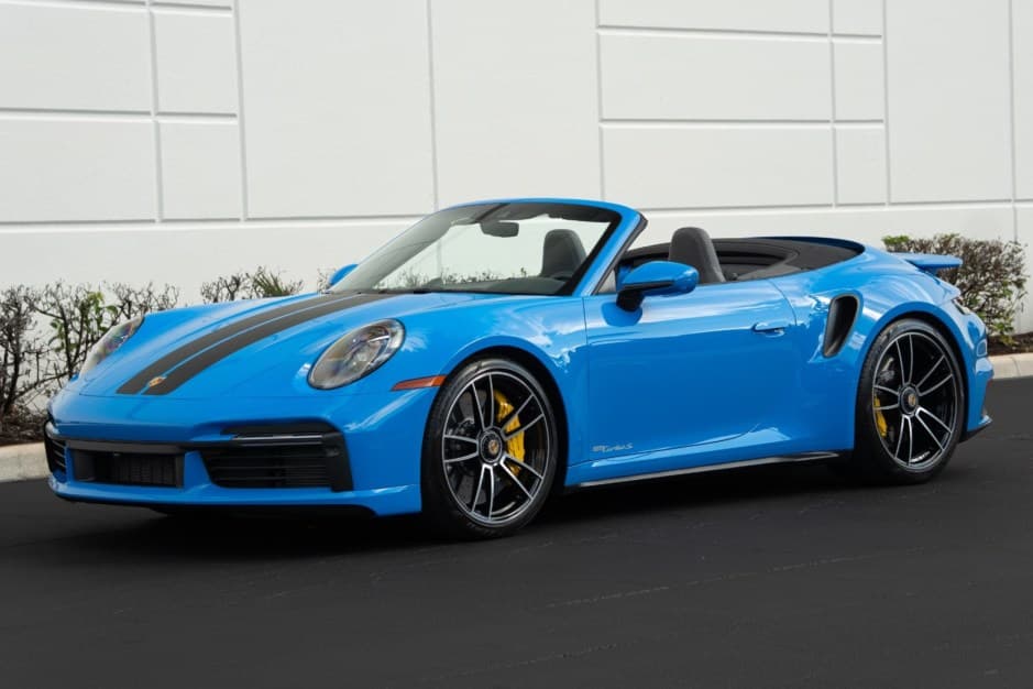 2023 Porsche 992 Turbo sold for $234,000